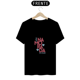 Nome do produto MELHOR NAMORADA DO MUNDO