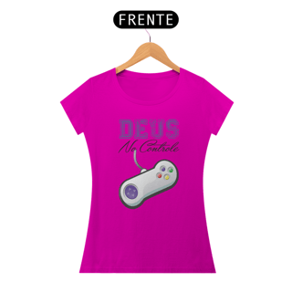 Nome do produto DEUS NO CONTROLE - BABY LOOK