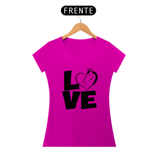 Nome do produto LOVE HORSE - BABY LOOK