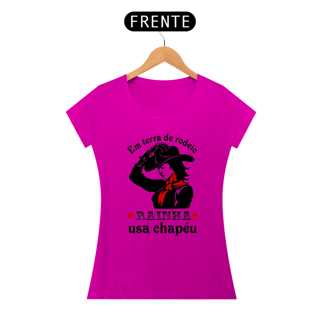 Nome do produto RAINHA USA CHAPÉU - BABY LOOK