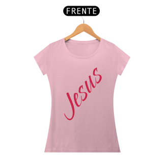 Nome do produto JESUS - BABY LOOK
