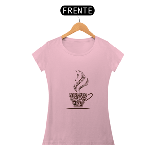 Nome do produto CAFÉ QUENTE - BABY LOOK