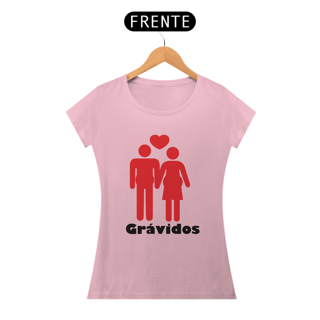 Nome do produto GRÁVIDOS - BABY LOOK