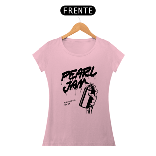 Nome do produto GRAFITE PEARL JAM - BABY LOOK