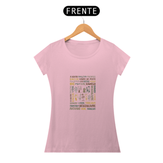 Nome do produto GIRIAS DO NORDESTE - BABY LOOK