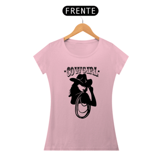 Nome do produto COWGIRL - BABY LOOK