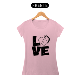 Nome do produto LOVE HORSE - BABY LOOK
