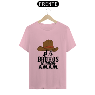 Nome do produto OS BRUTOS TAMBÉM AMAM