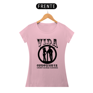 Nome do produto VIDA SERTANEJA - BABY LOOK 