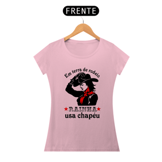 Nome do produto RAINHA USA CHAPÉU - BABY LOOK