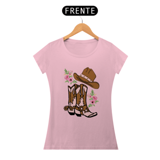 Nome do produto CHAPÉU E BOTAS BABY LOOK