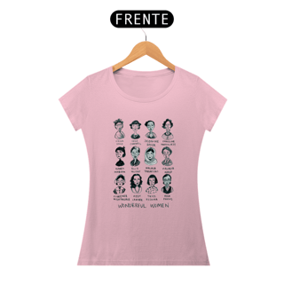 Nome do produto MULHERES MARAVILHOSAS - BABY LOOK