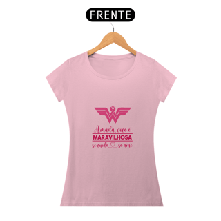 Nome do produto AMADA, VOCÊ É MARAVILHOSA - BABY LOOK