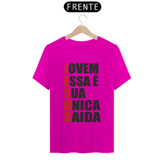 Nome do produto JESUS ÚNICA SAÍDA