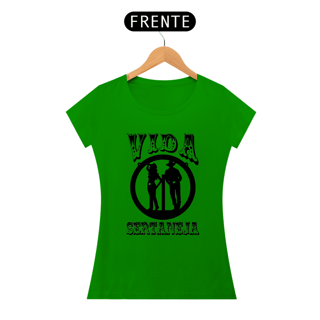 Nome do produto VIDA SERTANEJA - BABY LOOK 