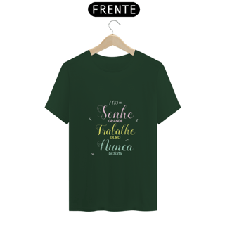 Nome do produto SONHE GRANDE, TRABALHE DURO, NUNCA DESISTA