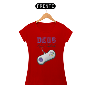 Nome do produto DEUS NO CONTROLE - BABY LOOK