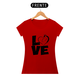 Nome do produto LOVE HORSE - BABY LOOK