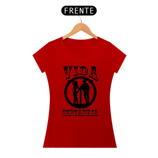 Nome do produto VIDA SERTANEJA - BABY LOOK 
