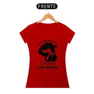 Nome do produto RAINHA USA CHAPÉU - BABY LOOK