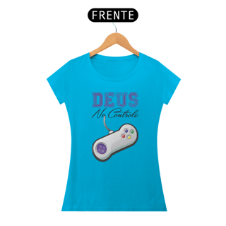 Nome do produto DEUS NO CONTROLE - BABY LOOK