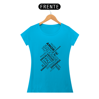 Nome do produto MOTIVACIONAL - BABY LOOK