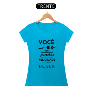Nome do produto VOCÊ VAI RIR SEM PERCEBER - BABY LOOK