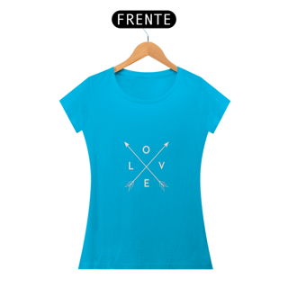 Nome do produto LOVE WITH ARROWS - BABY LOOK