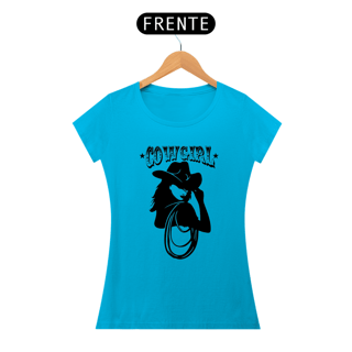 Nome do produto COWGIRL - BABY LOOK