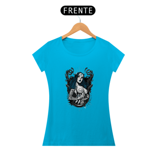 Nome do produto BLUE HAIR LADY - BABY LOOK
