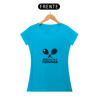 Nome do produto BEACH TENNIS - BABY LOOK 