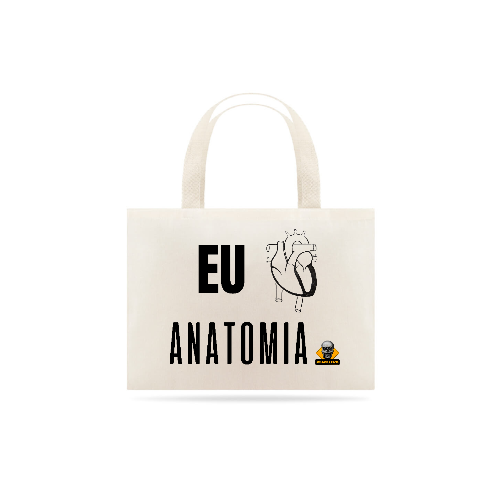 Ecobag Eu AMO Anatomia