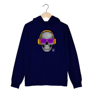 Nome do produto Moletom c/ bolso SkullBeats