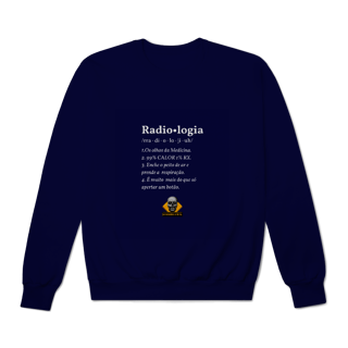 Nome do produto Moletom Radiologia