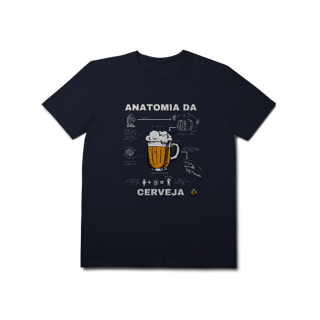 Nome do produto Camiseta AnatomyBeer