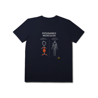 Nome do produto Camiseta Study Muscle
