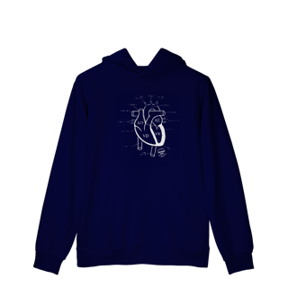 Nome do produto Moletom c/ bolso Heart