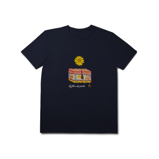 Nome do produto Camiseta A Flor da Péle