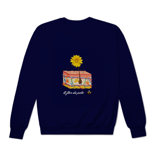 Nome do produto Moletom A Flor da Péle