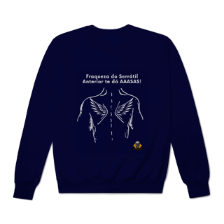 Nome do produto Moletom Serrátil Anterior