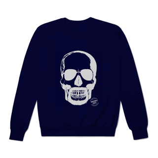 Nome do produto Moletom Rock'n'Skull