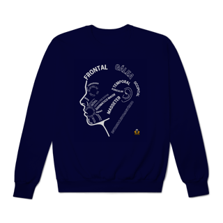 Nome do produto Moletom Anatomia da Face