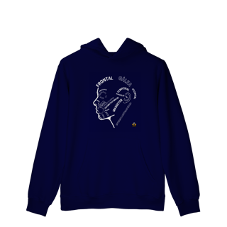 Nome do produto Moletom c/ bolso Anatomia da Face