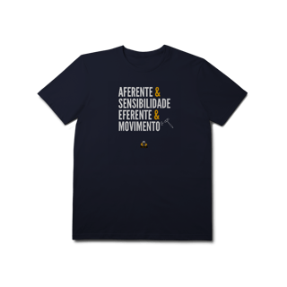 Nome do produto Camiseta Sentir & Agir