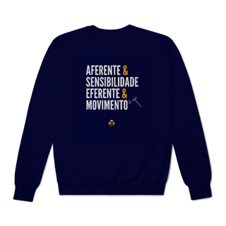 Nome do produto Moletom Sentir & Agir