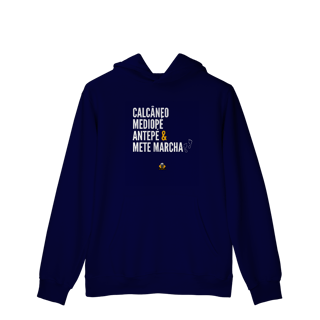 Nome do produto Moletom c/ bolso Mete Marcha
