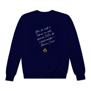 Nome do produto Moletom Curie Vibes