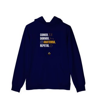 Nome do produto Moletom c/ bolso Rotina Diária