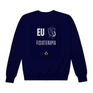 Nome do produto Moletom Eu <3 Fisioterapia