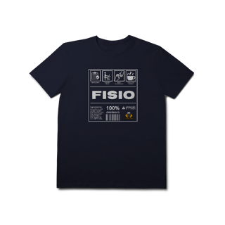 Nome do produto Baby Look Etiqueta Fisio